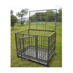 0814836012737 - 48 HEAVY DUTY DOG PET CAT BIRD CRATE CAGE KENNEL HS