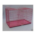 0814836013772 - 54 3DOOR FOLDING DOG CAT CRATE CAGE KENNEL W DIVIDER P