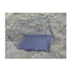 0814836017572 - 36 PET FOLDING DOG CAT CRATE CAGE KENNEL W ABSORVENTE TRAY LC
