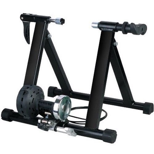 0814836019521 - MAGNET STEEL BIKE BICYCLE INDOOR EXERCISE TRAINER STAND