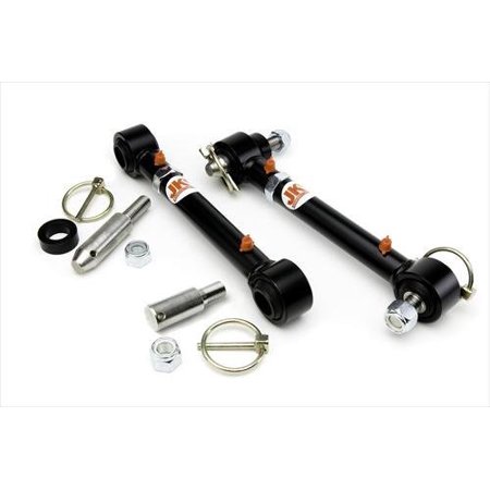 0814897010031 - JKS 2030 OE REPLACEMENT FRONT SWAYBAR QUICKER DISCONNECT SYSTEM FOR JEEP JK