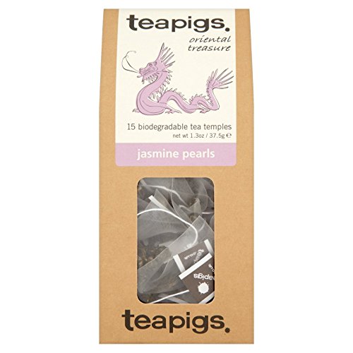0814910010208 - TEAPIGS JASMINE PEARLS TEA, 15 COUNT
