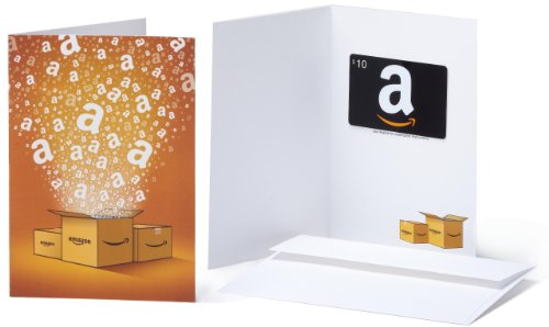 0814916010318 - AMAZON.COM GIFT CARD WITH GREETING CARD - $10 (CLASSIC)