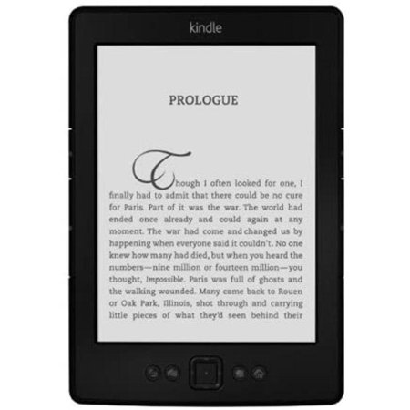 0814916017775 - KINDLE, 6 E INK DISPLAY, WI-FI - INCLUDES SPECIAL OFFERS (PREVIOUS GENERATION - 5TH)