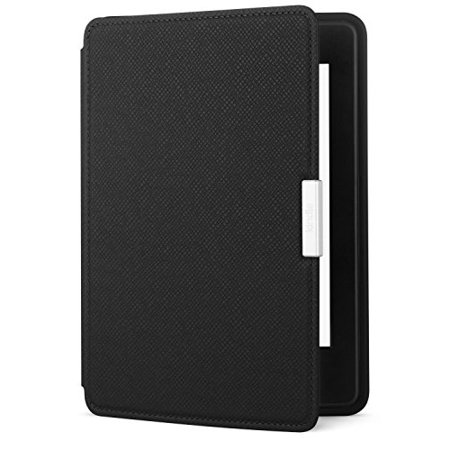 0814916018345 - AMAZON KINDLE PAPERWHITE CASE - LIGHTEST AND THINNEST PROTECTIVE GENUINE LEATHER COVER WITH AUTO WAKE/SLEEP FOR AMAZON KINDLE PAPERWHITE, ONYX BLACK
