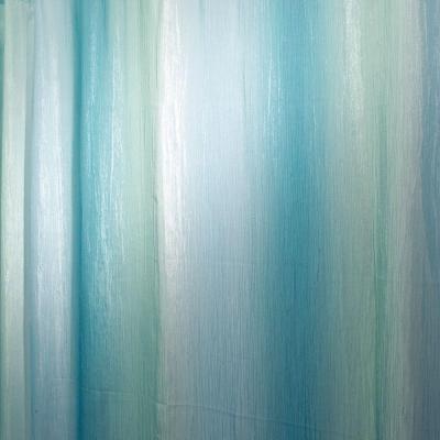 0081492358046 - OMBRE PRINT SHOWER CURTAIN