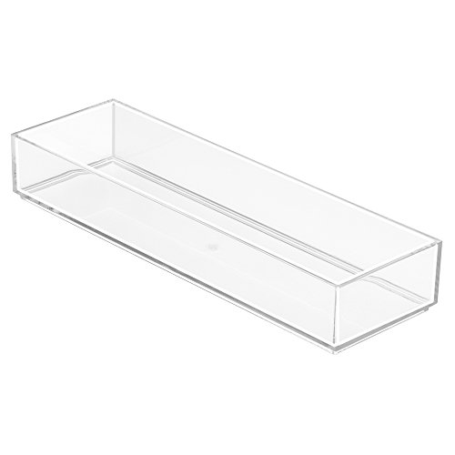 0081492409106 - INTERDESIGN CLARITY COSMETIC ORGANIZER FOR VANITY CABINET TO HOLD MAKEUP, BEAUTY