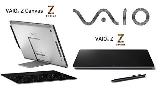 0814926020246 - VAIO Z CANVAS 12.3' FLAGSHIP HIGH-PERFORMANCE DETACHABLE TOUCHSCREEN 2-IN-1 TABLET LAPTOP INTEL CORE I7-4770HQ (6M CACHE, UP TO 3.40 GHZ) 8G 256G SSD WQXGA IPS DISPLAY 802.11AC WINDOWS 10 PRO