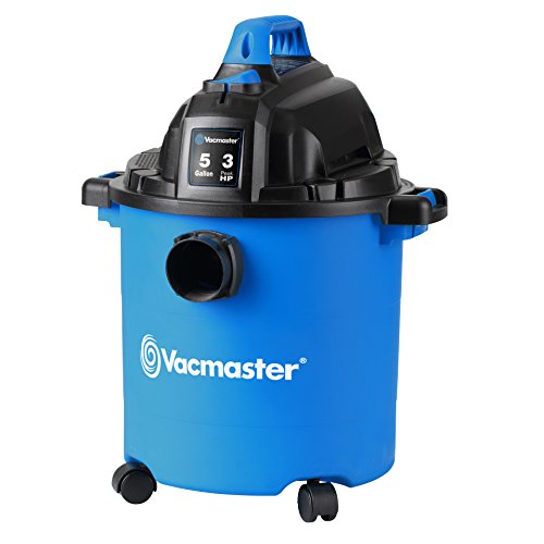 0814953013136 - VACMASTER VACUUMS 5-GAL. WET/DRY VACUUM WITH BLOWER FUNCTION BLUES VJC507P
