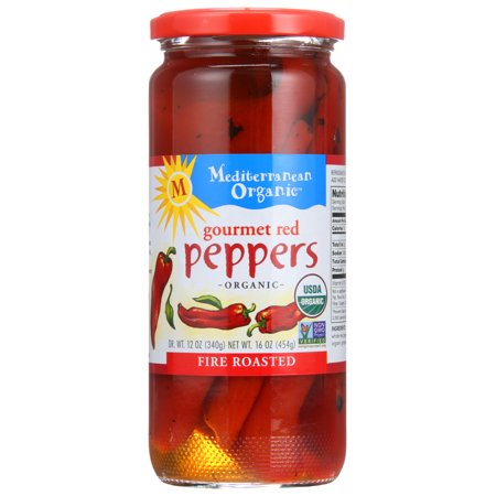0814985000029 - GOURMET RED PEPPERS FIRE ROASTED