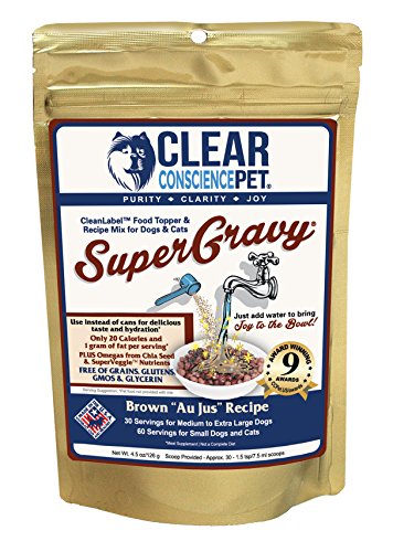 0815060010162 - CLEAR CONSCIENCE PET SUPERGRAVY PET FOOD SUPPLEMENT