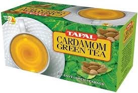 0815096000359 - TAPAL CARDAMOM GREEN TEA - 30 ENVELOPED TEA BAGS (PACK OF 3)