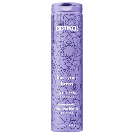 0815151026102 - AMIKA BUST YOUR BRASS COOL BLONDE SHAMPOO, 10OZ