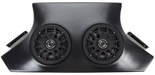 0815172010777 - SSV WORKS WP-ORZ+2 STEREO SPEAKER SYSTEM OVERHEAD ADD-ON, PLUGS INTO WP-ORZ, FITS 2 SEAT RZR, RZR-S AND XP900
