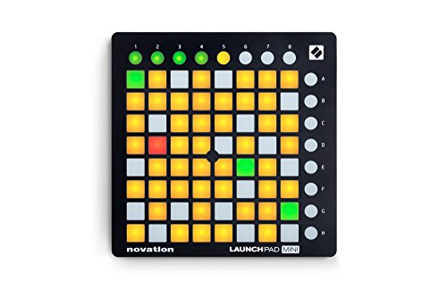 0815301000440 - NOVATION LAUNCHPAD MINI COMPACT USB GRID CONTROLLER FOR ABLETON LIVE, MK2 VERSION