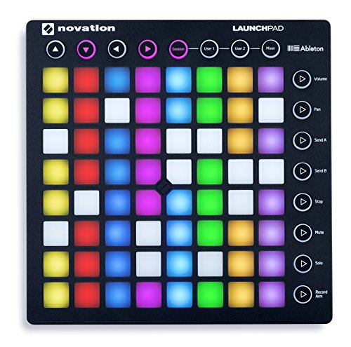 0815301000495 - NOVATION LAUNCHPAD ABLETON LIVE CONTROLLER WITH 64 RGB BACKLIT PADS (8X8 GRID)