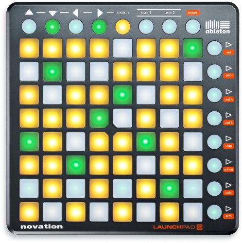 0815301000860 - NOVATION LAUNCHPAD S 64-BUTTON ABLETON CONTROLLER