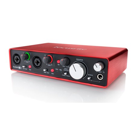 0815301008408 - FOCUSRITE SCARLETT 2I4 (2ND GEN) USB AUDIO INTERFACE WITH PRO TOOLS | FIRST