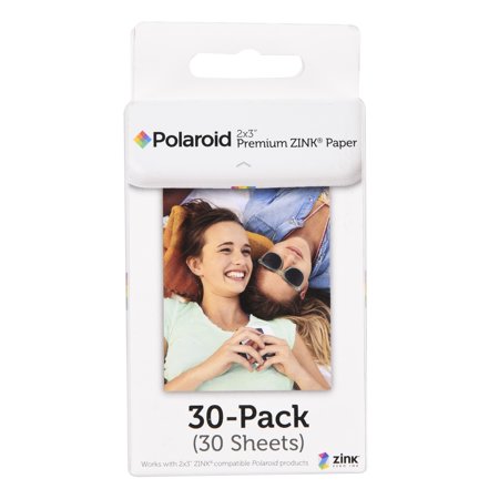 0815361016597 - POLAROID 2X3 INCH PREMIUM ZINK PHOTO PAPER (30 SHEETS) - COMPATIBLE WITH POLAROID SNAP, Z2300, SOCIALMATIC INSTANT CAMERAS & ZIP INSTANT PRINTER