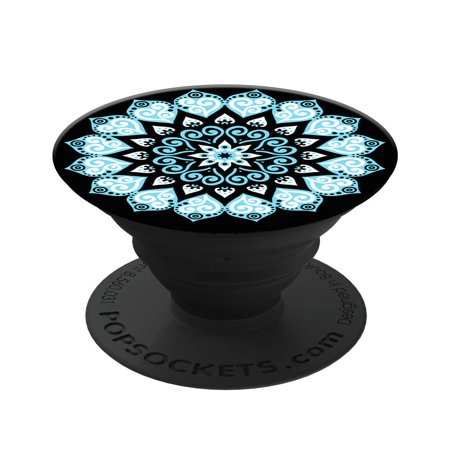 0815373021336 - POPSOCKETS: EXPANDING STAND AND GRIP FOR SMARTPHONES AND TABLETS (PEACE MANDALA SKY)