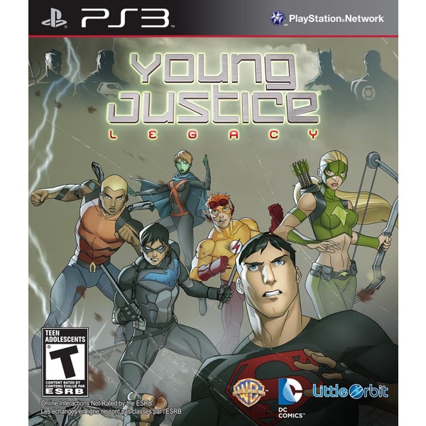 0815403010156 - GAME YOUNG JUSTICE - LEGACY MAJ - PS3