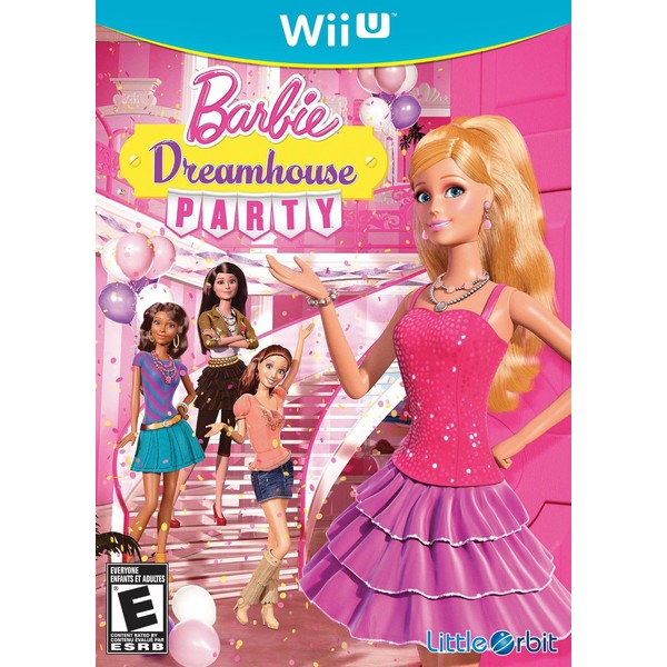 0815403010286 - GAME BARBIE DREAMHOUSE - PARTY - WII U