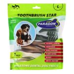 0815436011700 - PRODUCTS TOOTHBRUSH STAR WHOLESOME DENTAL VEGETABLE BASED LARGE DOG TREATS