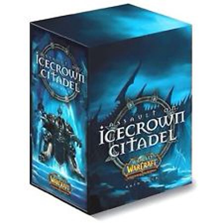 0815442010735 - WORLD OF WARCRAFT TCG WOW TRADING CARD GAME ASSAULT ON ICECROWN CITADEL RAID DECK