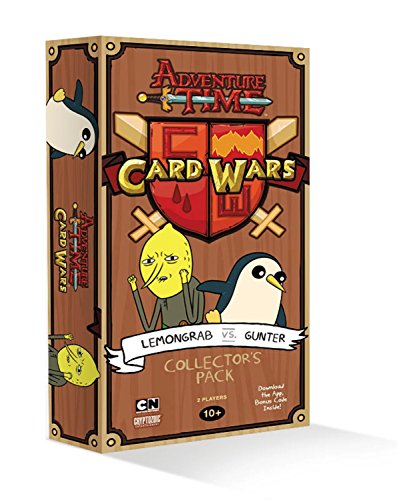 0815442019028 - ADVENTURE TIME CARD WARS LEMONGRAB GAME