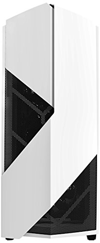 0815671012425 - NZXT NOCTIS 450 MID TOWER CASE CA-N450W-W1 GLOSSY WHITE