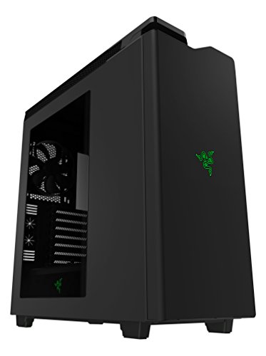 0815671012661 - NZXT ATX MID TOWER COMPUTER CASE CA-H442W-RA