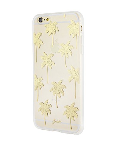 0815729015965 - SONIX CELL PHONE CASE FOR IPHONE 6/6S - RETAIL PACKAGING - PALM BEACH (GOLD)