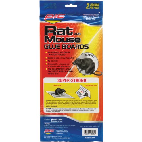 0815825012363 - PIC GRT2F GLUE RAT BOARDS (24 PACK OF 2)