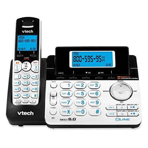 0815825013780 - VTECH DS6151/DS6101 DS6151-DS6101 DECT 6.0 2 LINE CORDLESS PHONE WITH ANSWERING AND ADDTL HANDSET