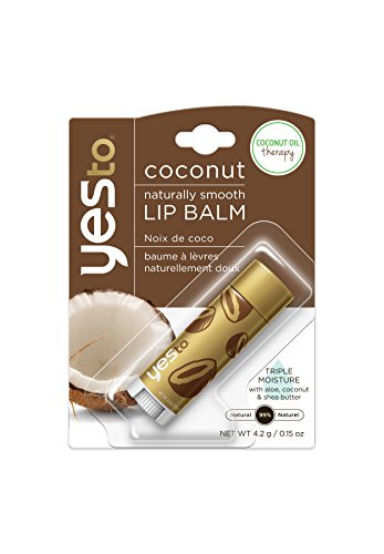 0815921014476 - YES TO COCONUT NATURALLY SMOOTH LIP BALM, 0.15 OUNCE