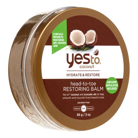 0815921014773 - YES TO YES TO COCONUT HEAD TO TOE RESTORING BODY BALM, 3 OZ