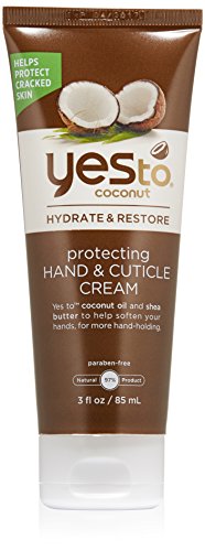 0815921014797 - YES TO COCONUT PROTECTING HAND AND CUTICLE CREAM, 3 OUNCE