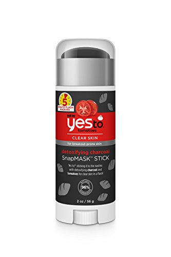 0815921022525 - YES TO TOMATOES DETOXIFYING CHARCOAL MASK STICK, 2 OUNCE