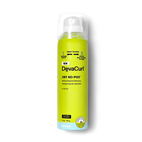 0815934029702 - DEVACURL DRY NO-POO MOISTURIZING DRY SHAMPOO | NON-DRYING FORMULA | INVISIBLE FINISH | FOR ALL CURLY HAIR TYPES