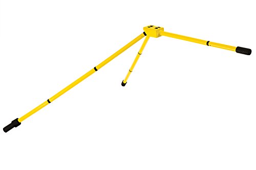 0816004019128 - UNDER ARMOUR PRO HOLD TRIPOD STYLE KICKING HOLDER, YELLOW