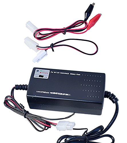 0816008020120 - BULLDOG AIRSOFT PRO UNIVERSAL SMART CHARGER FOR RC / AIRSOFT BATTERY / NIMH/NICD BATTERY PACK 8.4-9.6V