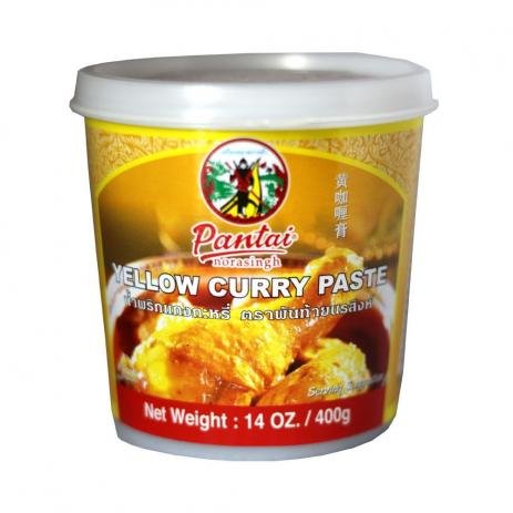 0816125001422 - YELLOW CURRY PASTE