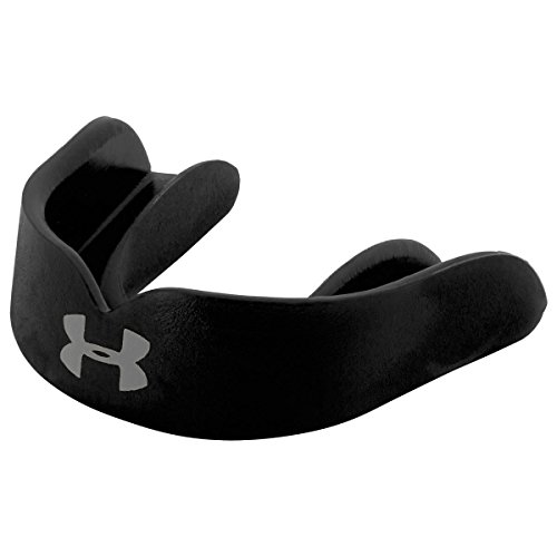 0816161014714 - UNDER ARMOUR FLAVOR BLAST MOUTHGUARD STRAPLESS YOUTH BLACK-BUBBLE GUM R-1-1500-Y
