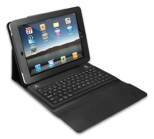 0816203010049 - INNOVATIVE TECHNOLOGY ITIP-4000 CASE FOR IPAD WITH BLUETOOTH KEYBOARD, BLACK