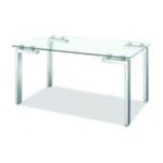 0816226016691 - ROCA DINING TABLE STAINLESS STEEL