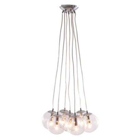 0816226021299 - ZUO MODERN DECADENCE CEILING LAMP, CLEAR