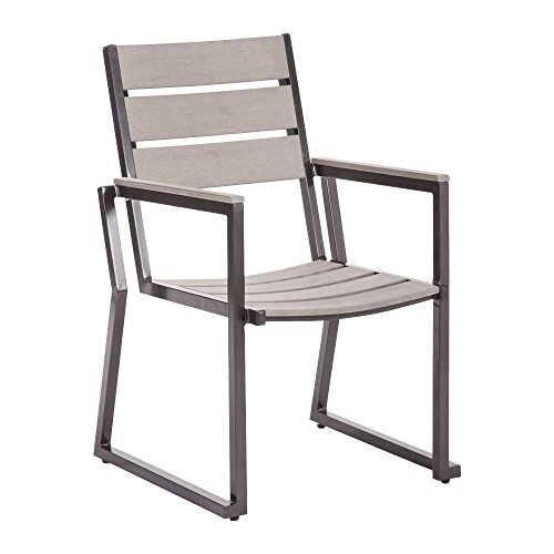 0816226025822 - ZUO MEGAPOLIS DINING CHAIR, GRAY