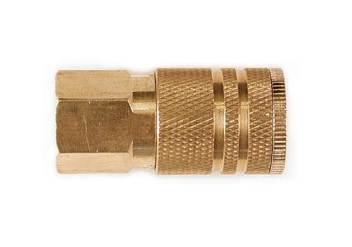 0816227016089 - PRIMEFIT AIR TOOL COMPONENTS AND PARTS 1/4 IN. INDUSTRIAL 6-BALL BRASS COUPLER W