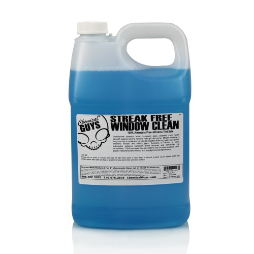 0816276011271 - CHEMICAL GUYS CLD_677 - WINDOW CLEAN STREAK-FREE GLASS CLEANER (1 GAL)