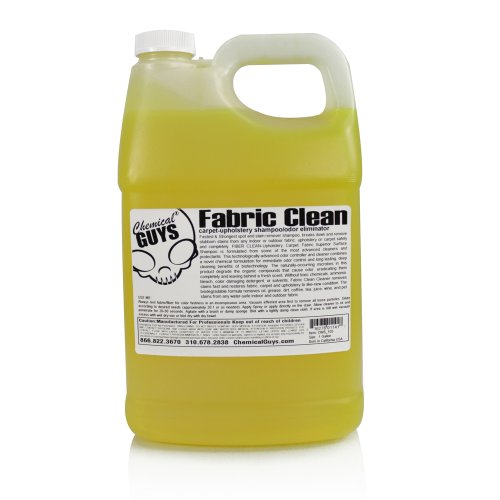 0816276011417 - CHEMICAL GUYS CWS_103 - FABRIC CLEAN CARPET & UPHOLSTERY SHAMPOO & ODOR ELIMINAT